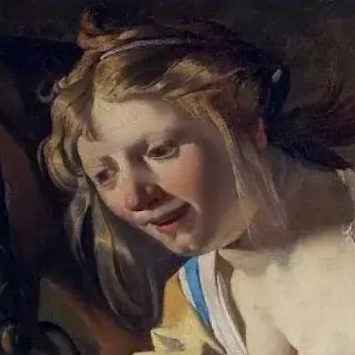 Le berger Daifilo donne à boire à la princesse Granida - Dirck van Baburen