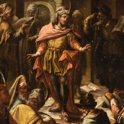 Christ among doctors - Bertuzzi ?
