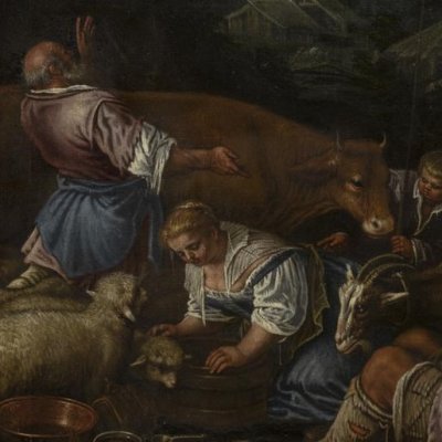 L’Annonce aux bergers - Leandro Bassano