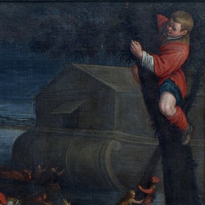 Le Déluge - Leandro Bassano