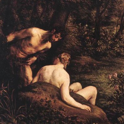 Le jardin d’Éden - Jacopo Bassano