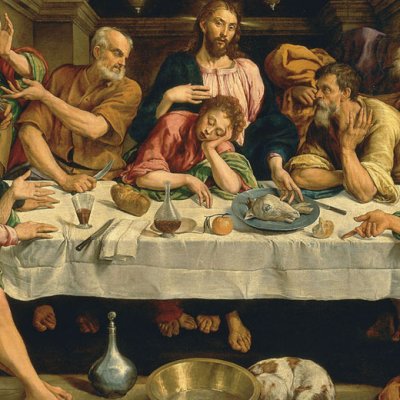La Cène - Jacopo Bassano