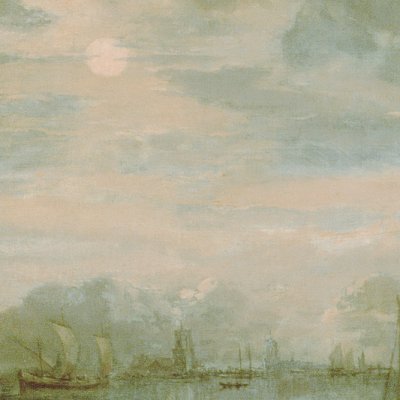 Pêche au clair de lune - Aert van der Neer