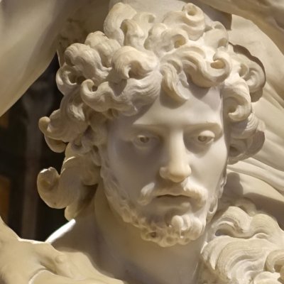 Énée, Anchise et Ascagne - Le Bernin
