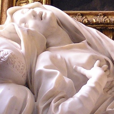 Tombeau de Ludovica Albertoni - Le Bernin