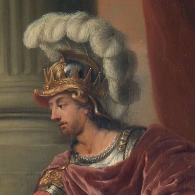 Énée récompense Cloanthe vainqueur de la régate - Ferdinand Bol