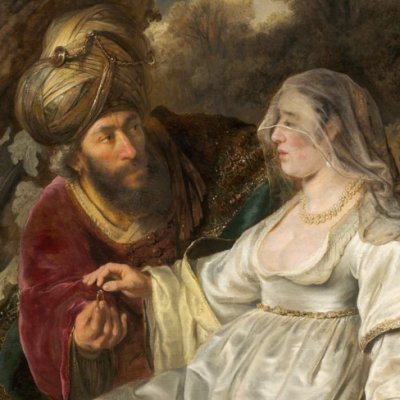 Juda et Tamar - Ferdinand Bol