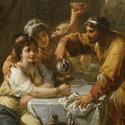 L’Hiver ou Saturnales - Antoine-François Callet
