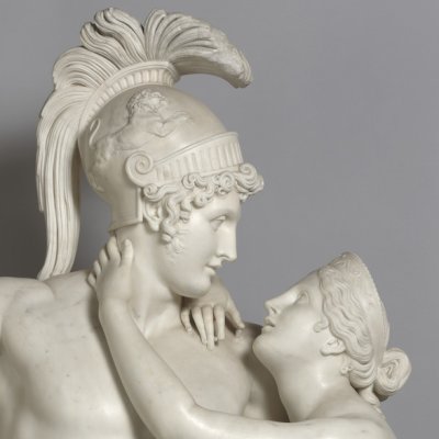 Mars et Vénus - Canova
