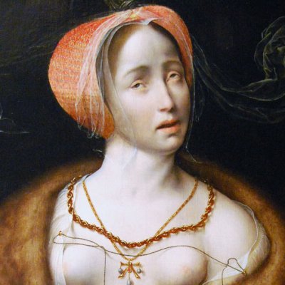 Lucretia (San Francisco version) - Joos Van Cleve