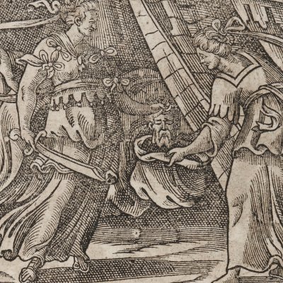 Béthulie délivrée par l’héroïsme de Judith (Figures de la Ste Bible) - J. Cousin