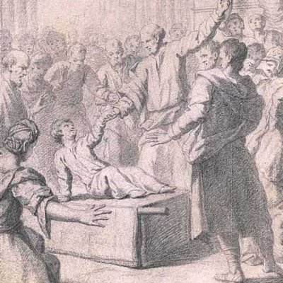 Pierre & Paul ressuscitent le fils de Théophile de Syrie, à Antioche - Dandini