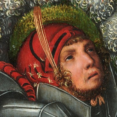 Le jugement de Pâris (version de Cologne) - Cranach