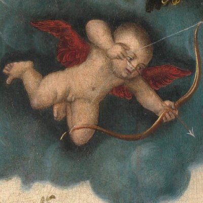 Le jugement de Pâris (version de New-York) - Cranach