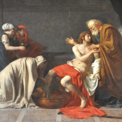 Le retour du fils prodigue - Jean-Germain Drouais