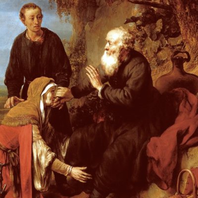 Le Prophète Élisée et la femme de Shunem - G. van den Eeckhout