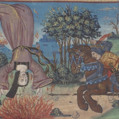 Jézabel défenestrée (Livre des prudens et des imprudens)