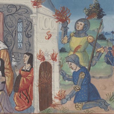 Sardanapale et ses concubines (Livre des prudens et des imprudens)