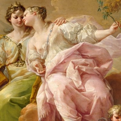 La Justice et la paix - Corrado Giaquinto