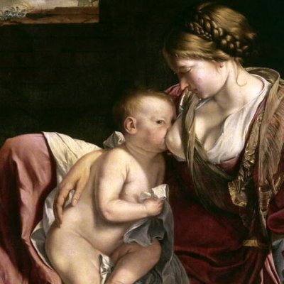 Le repos pendant la fuite en Égypte - Orazio Gentileschi