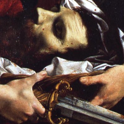 Judith et sa servante emportent la tête d’Holopherne - Orazio Gentileschi