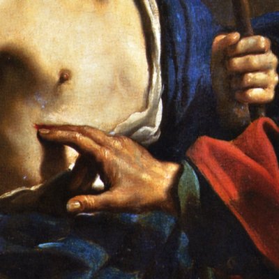 L’incrédulité de saint Thomas - Le Guerchin
