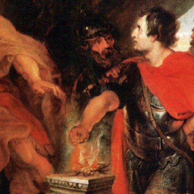 Mucius Scaevola devant Porsenna - Rubens