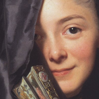 Tête de femme ajustée à la polonaise - Roslin