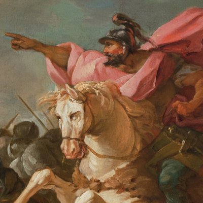 Josué arrêtant le soleil - Vien