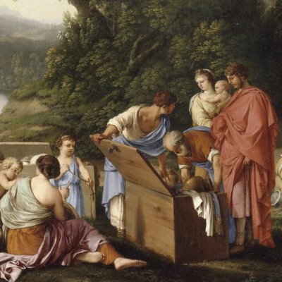 Laban fait chercher ses idoles dans les bagages de Jacob - La Hyre