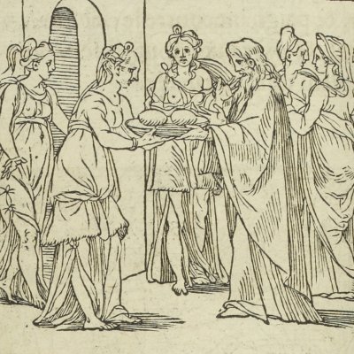 Les œufs de Léda (Songe de Poliphile, 1546, F56v) - J. Goujon