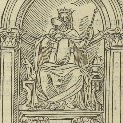 Le mausolée d’Artémise (Songe de Poliphile, 1546, F99r) - Jean Goujon