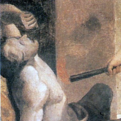 Prométhée donne vie à une statue d’argile grâce à son feu - Guerchin