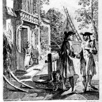 M. Andrews & M. Longman parlent de la ferme de M. B (Pamela 1742, vol3) - Hayman