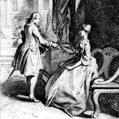Pamela asks Mr H. to return a letter from her niece (Pamela 1742, vol. 3) - Hayman
