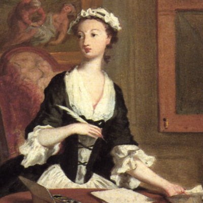 Mr B surprend Pamela écrivant - Joseph Highmore