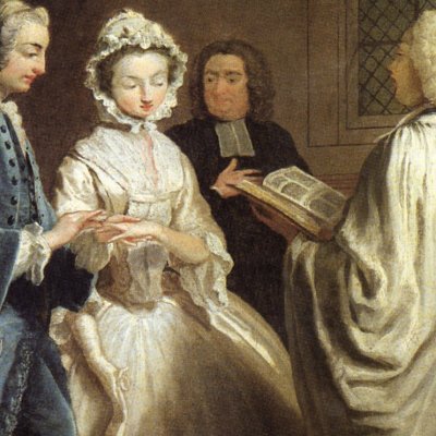 Le Mariage de Pamela - Joseph Highmore
