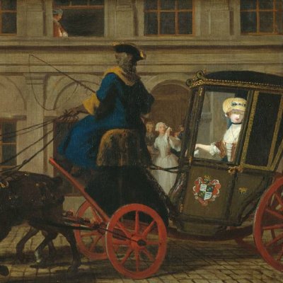 Pamela quitte la maison de Mr B dans le Bedfordshire - Joseph Highmore