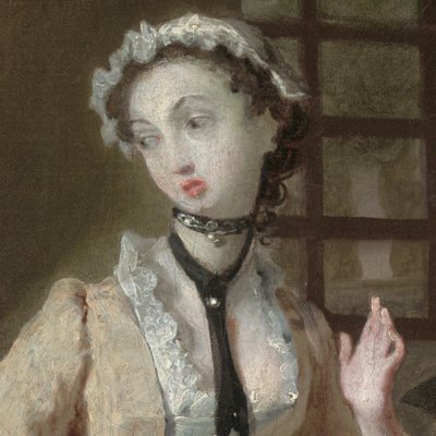 Lady Davers demande à Pamela de lui servir du vin - Joseph Highmore