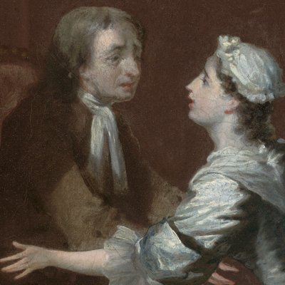 Pamela accueille son père - Joseph Highmore