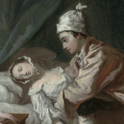 Pamela faints - Joseph Highmore