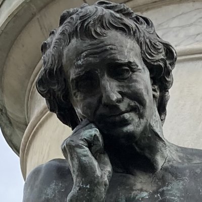 Le citoyen heureux (Monument à Louis XV, Reims, Place Royale) - Pigalle