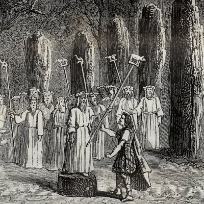Serment des députés gaulois (H. Martin, Hist. de France, 1886) - Dupré