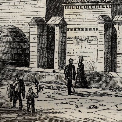 L’église Saint-Jean de Poitiers (H. Martin, Hist. de France, 1886) - Stankowski