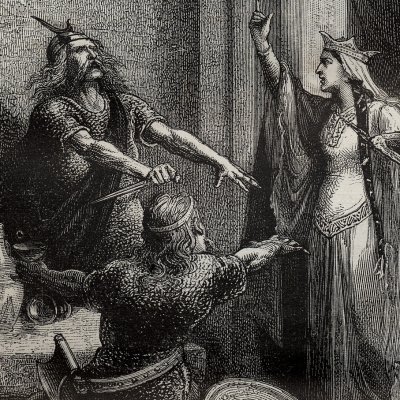 Frédégonde & ses sicaires (H. Martin, Hist. de France, 1886) - Bayard