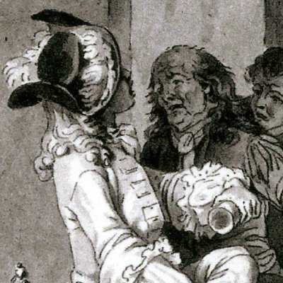 Histoire du Prince Titi (3) (Dessins pour le Cabinet des fées, 1785) - Marillier