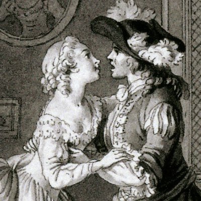 Histoire du Prince Titi (2) (Drawings for the Cabinet des fées, 1785) - Marillier