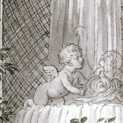 Acajou et Zirphile (Dessins pour le Cabinet des fées, 1785) - Marillier