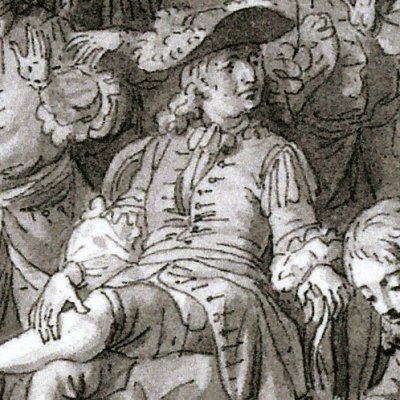 Histoire du Prince Titi (4) (Drawings for the Cabinet des fées, 1785) - Marillier