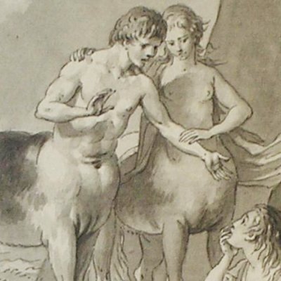 La Tiranie des fées détruite (Dessins pour le Cabinet des fées 1785) - Marillier